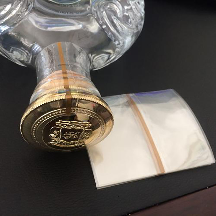 Niêm phong chai rượu co nhiệt
