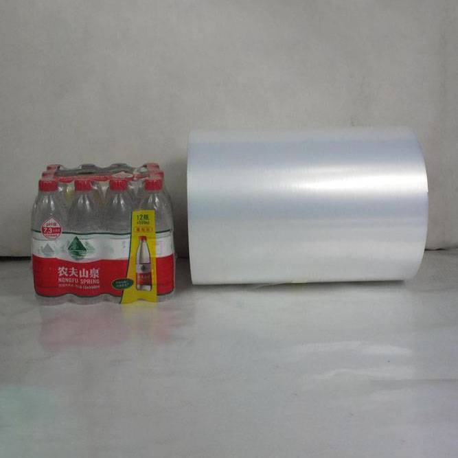 Chai nước khoáng PE Shrink Wrap